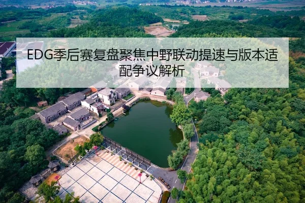 EDG季后赛复盘聚焦中野联动提速与版本适配争议解析
